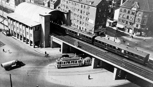 Nørrebro Station i 1930