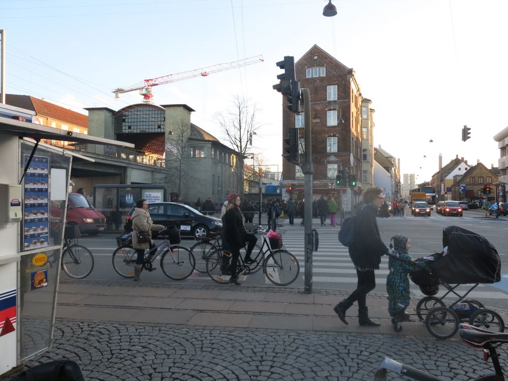 Trafik ved Nørrebro